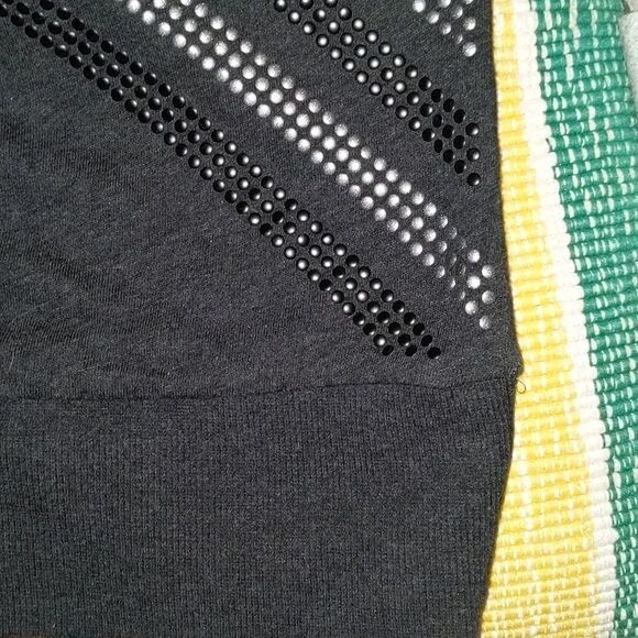 Caslon  gray studded women's sweatshirt - Picture 8 of 9